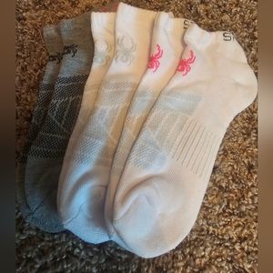 Spyder low cut socks